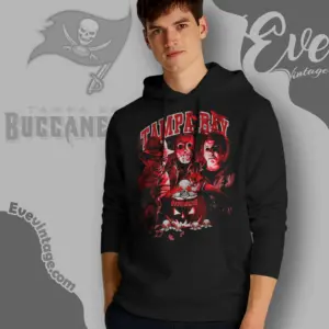 Tampa Bay Buccaneers Horror Halloween Hoodie