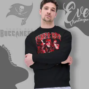 Tampa Bay Buccaneers Horror Halloween Sweatshirt