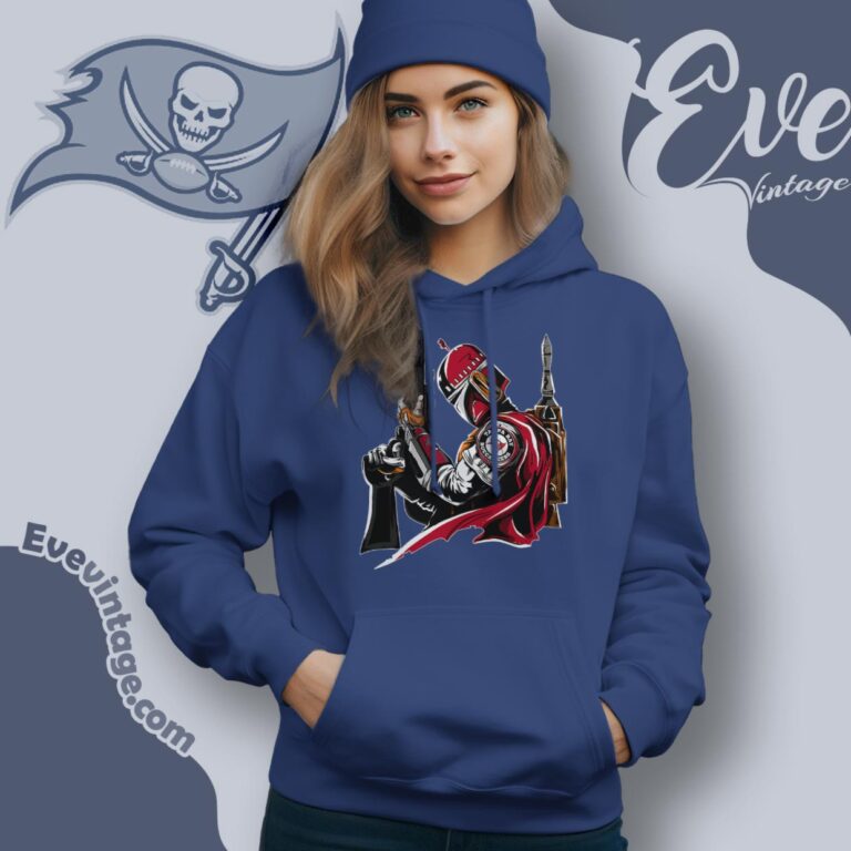 Tampa Bay Buccaneers Mandalorian Star Wars Shirt Hoodie Tampa Bay Buccaneers Mandalorian Star Wars Shirt Hoodie