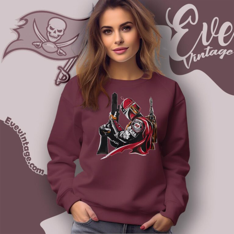 Tampa Bay Buccaneers Mandalorian Star Wars Shirt Sweatshirt Tampa Bay Buccaneers Mandalorian Star Wars Shirt Sweatshirt