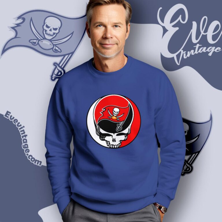 Tampa Bay Buccaneers Steal Your Face Grateful Dead Shirt Sweatshirt Tampa Bay Buccaneers Steal Your Face Grateful Dead Shirt Sweatshirt