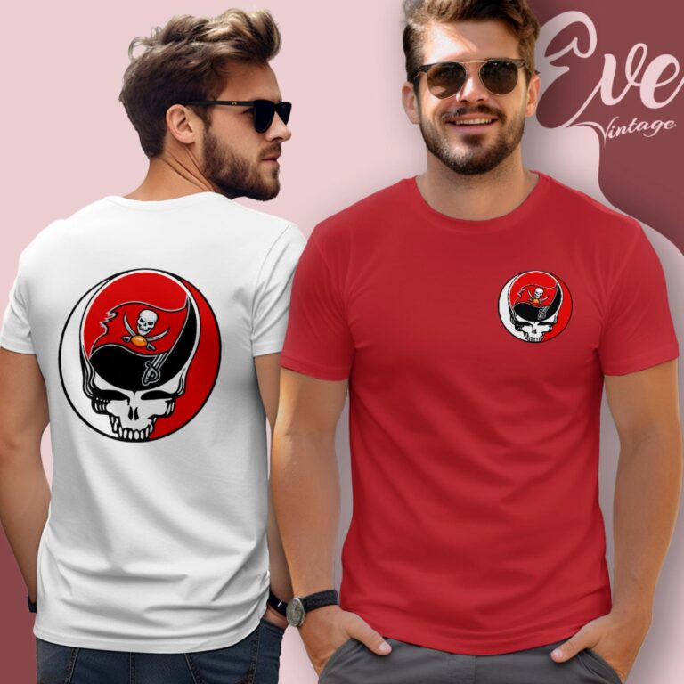 Tampa Bay Buccaneers Steal Your Face Grateful Dead Shirt T Shirt Tampa Bay Buccaneers Steal Your Face Grateful Dead Shirt T Shirt