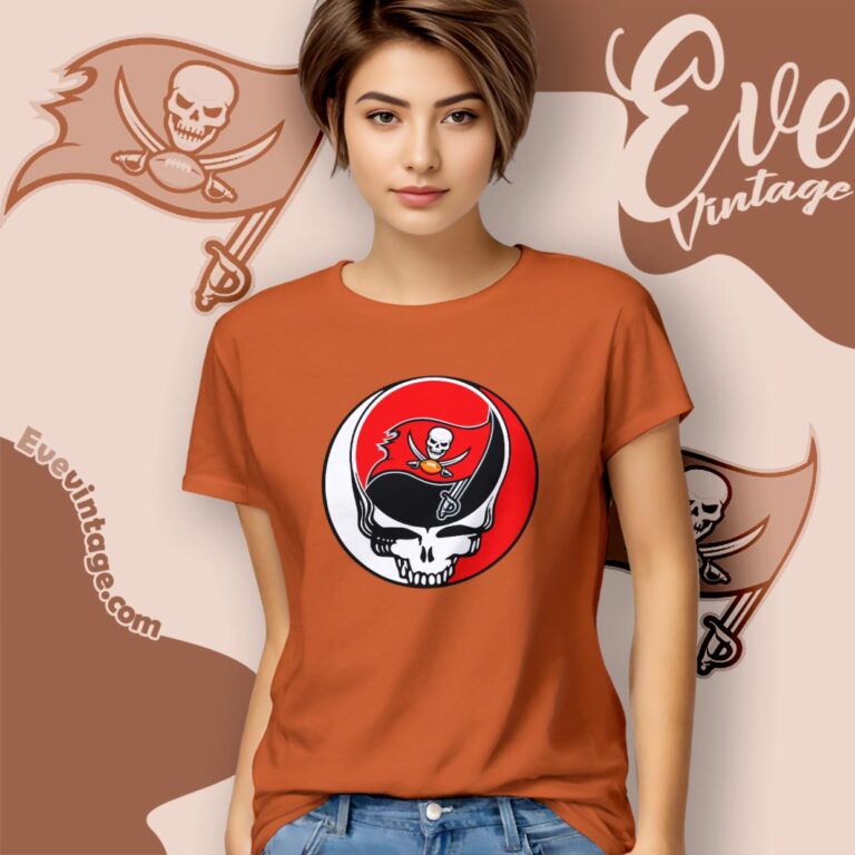 Tampa Bay Buccaneers Steal Your Face Grateful Dead Shirt Women T Shirt Tampa Bay Buccaneers Steal Your Face Grateful Dead Shirt Women T Shirt