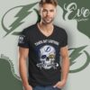 Tampa Bay Lightning Harley Davidson Skull Shirt