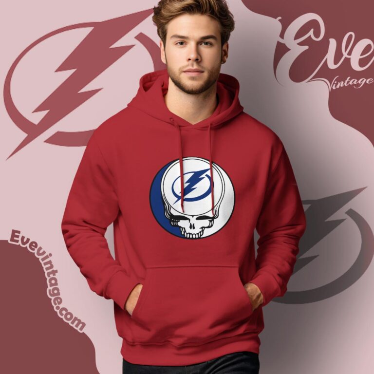Tampa Bay Lightning Steal Your Face Grateful Dead Shirt Hoodie Tampa Bay Lightning Steal Your Face Grateful Dead Shirt Hoodie