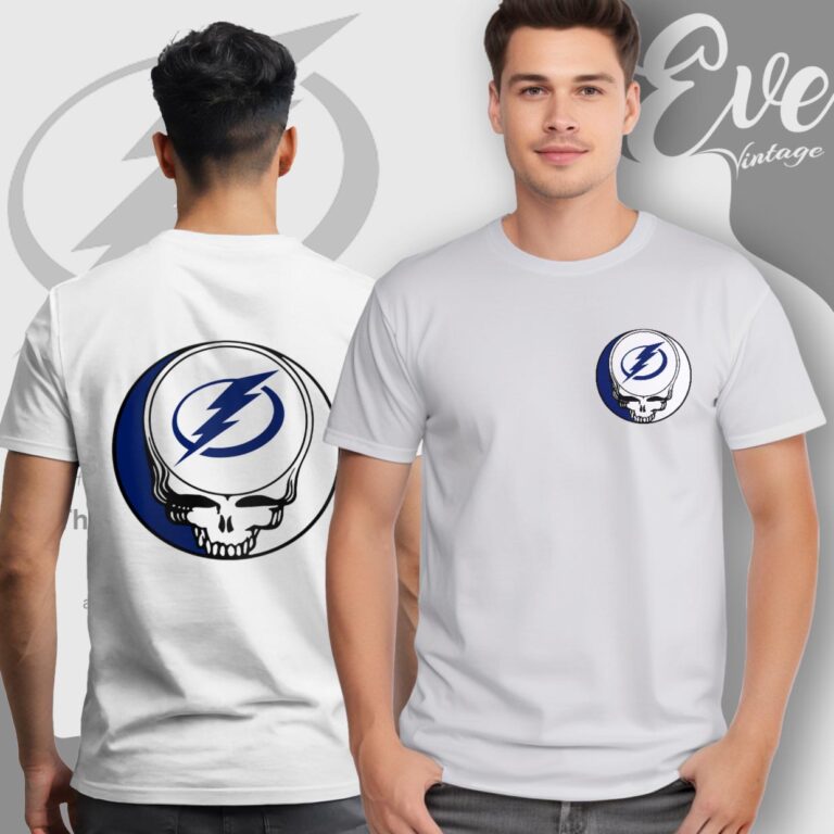 Tampa Bay Lightning Steal Your Face Grateful Dead Shirt T Shirt Tampa Bay Lightning Steal Your Face Grateful Dead Shirt T Shirt
