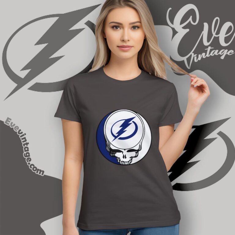 Tampa Bay Lightning Steal Your Face Grateful Dead Shirt Women T Shirt Tampa Bay Lightning Steal Your Face Grateful Dead Shirt Women T Shirt