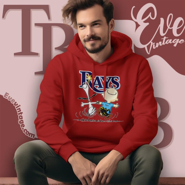 Tampa Bay Rays Charlie Brown Snoopy Happy Dancing Shirt Hoodie Tampa Bay Rays Charlie Brown Snoopy Happy Dancing Shirt Hoodie