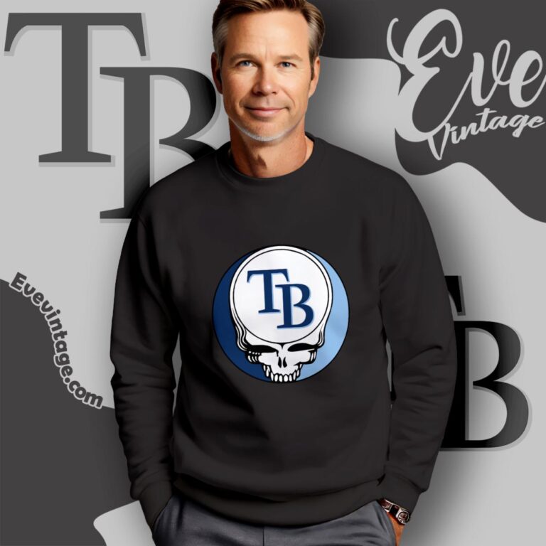 Tampa Bay Rays Steal Your Face Grateful Dead Shirt Sweatshirt Tampa Bay Rays Steal Your Face Grateful Dead Shirt Sweatshirt