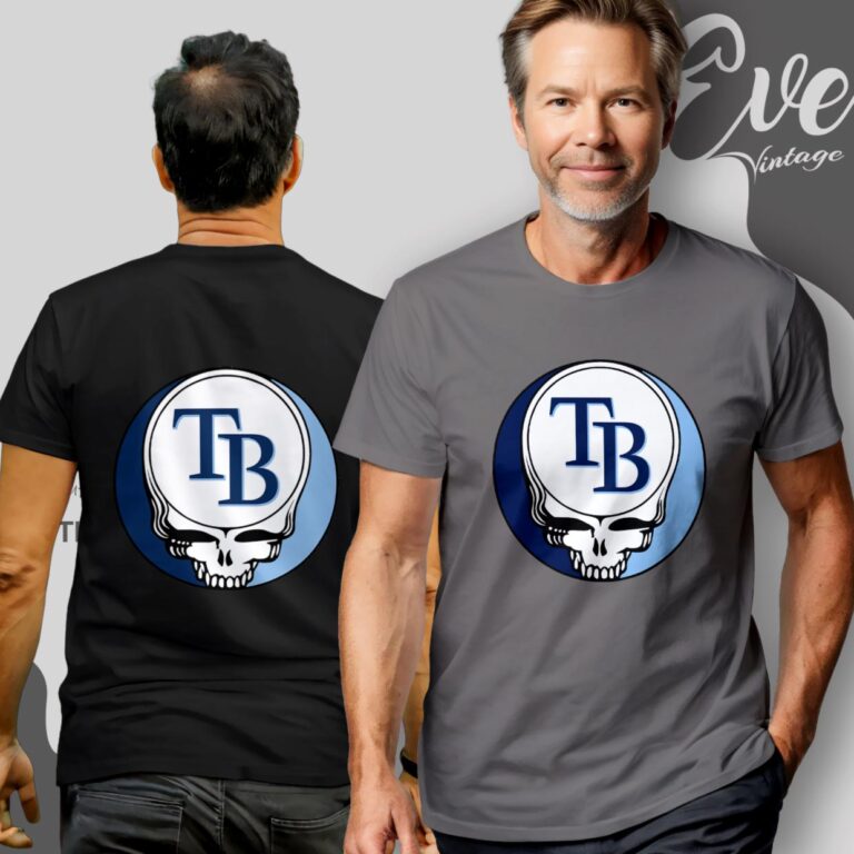 Tampa Bay Rays Steal Your Face Grateful Dead Shirt T Shirt Tampa Bay Rays Steal Your Face Grateful Dead Shirt T Shirt
