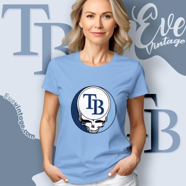 Tampa Bay Rays Steal Your Face Grateful Dead Shirt Women T Shirt Tampa Bay Rays Steal Your Face Grateful Dead Shirt Women T Shirt