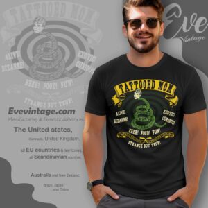 Tattooed Mom Bar Shirt Philadelphia Dive Bar T shirt