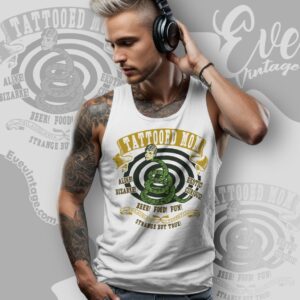 Tattooed Mom Bar Shirt Philadelphia Dive Bar Tank Top Racerback