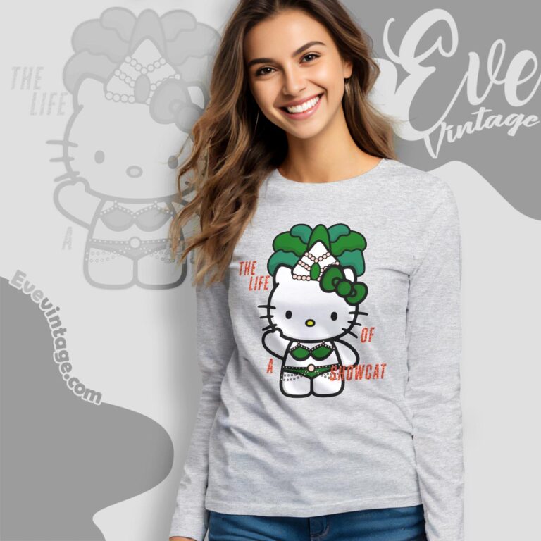 Taylor Kitty Shirt The Life Of A Showcat Long Sleeve Tee Taylor Kitty Shirt The Life Of A Showcat Long Sleeve Tee