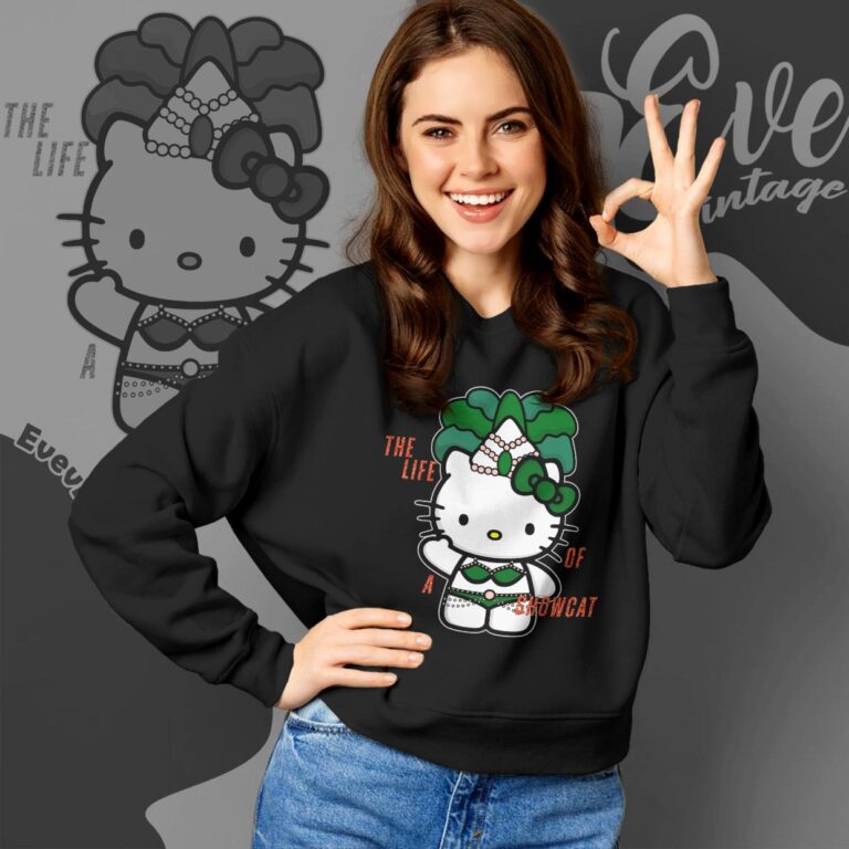 Taylor Kitty Shirt The Life Of A Showcat Sweatshirt Taylor Kitty Shirt The Life Of A Showcat Sweatshirt