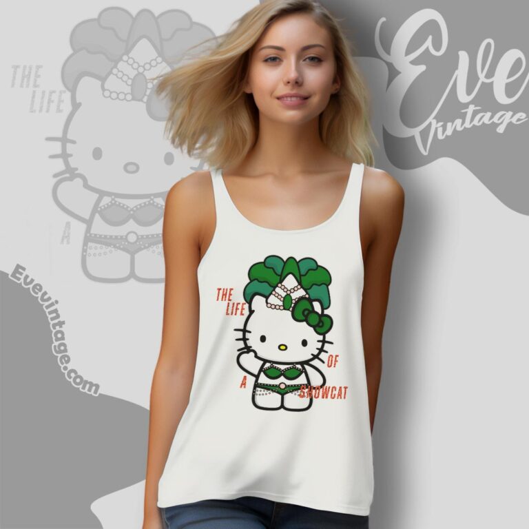 Taylor Kitty Shirt The Life Of A Showcat Tank Top Racerback Taylor Kitty Shirt The Life Of A Showcat Tank Top Racerback