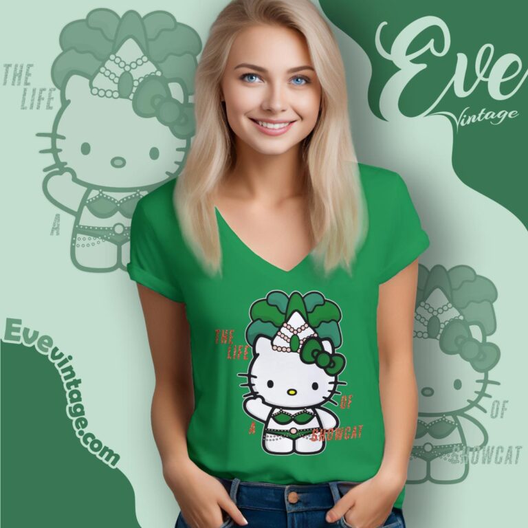Taylor Kitty Shirt The Life Of A Showcat V Neck TShirt Taylor Kitty Shirt The Life Of A Showcat V Neck TShirt