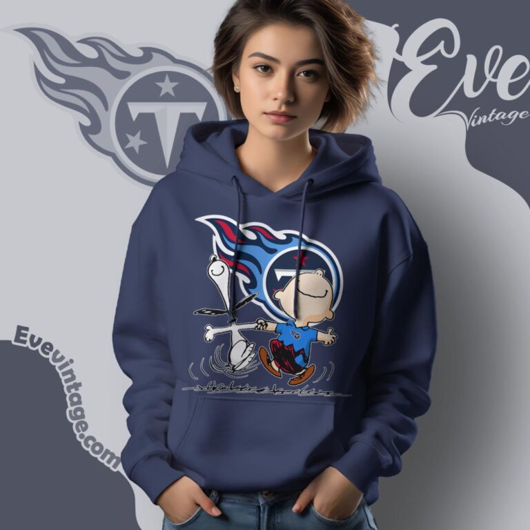 Tennessee Titans Charlie Brown Snoopy Happy Dancing Shirt Hoodie Tennessee Titans Charlie Brown Snoopy Happy Dancing Shirt Hoodie