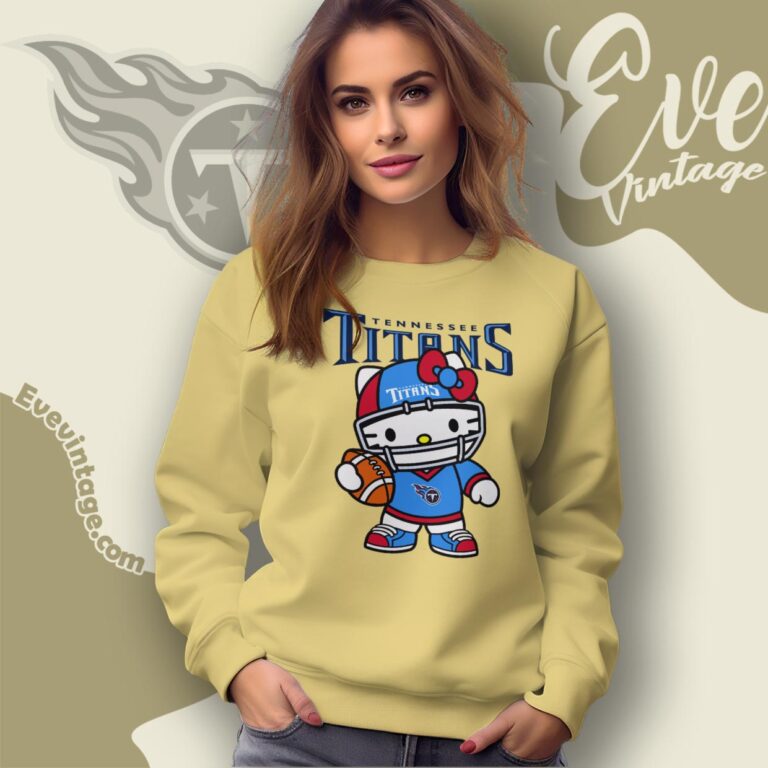 Tennessee Titans Hello Kitty Shirt Sweatshirt Tennessee Titans Hello Kitty Shirt Sweatshirt