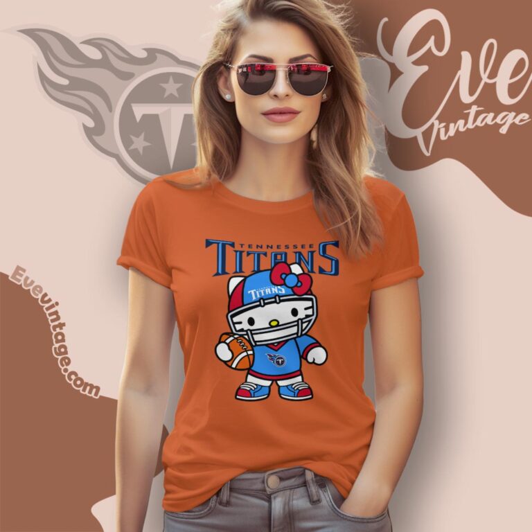 Tennessee Titans Hello Kitty Shirt Women T Shirt Tennessee Titans Hello Kitty Shirt Women T Shirt