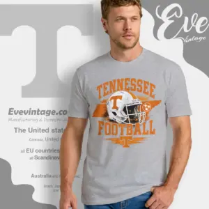 Tennessee Volunteers Football Helmet T shirt