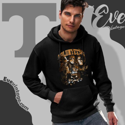Tennessee Volunteers Halloween Horror Movie Shirt