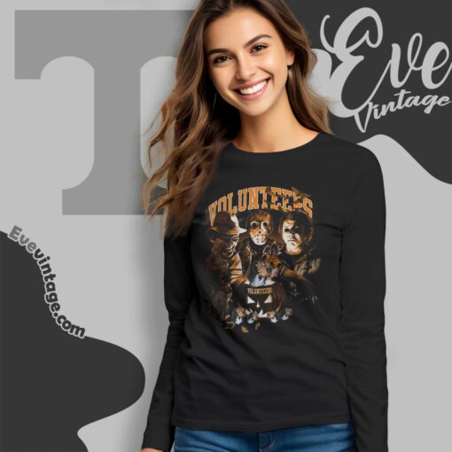 Tennessee Volunteers Halloween Horror Movie Shirt