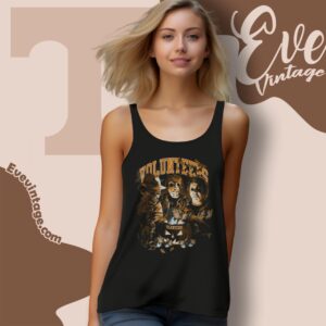 Tennessee Volunteers Halloween Horror Movie Shirt Tank Top Racerback