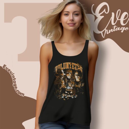 Tennessee Volunteers Halloween Horror Movie Shirt