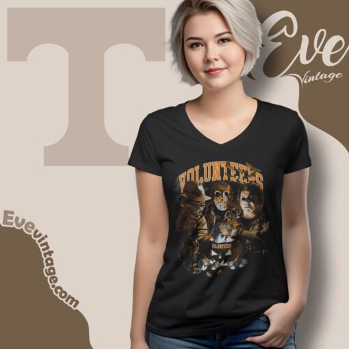 Tennessee Volunteers Halloween Horror Movie Shirt