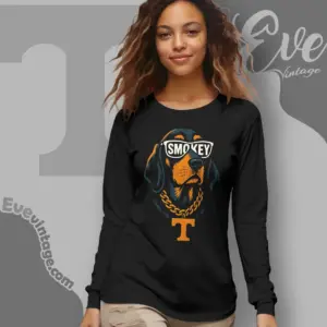 Tennessee Volunteers Mascot Smokey Long Sleeve Tee