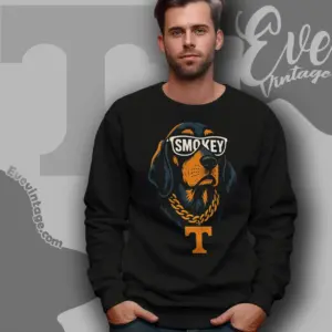Tennessee Volunteers Mascot Smokey Sweatshirt