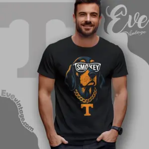 Tennessee Volunteers Mascot Smokey T shirt