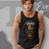 Tennessee Volunteers Mascot Smokey Tank Top Racerback