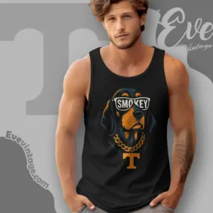 Tennessee Volunteers Mascot Smokey Tank Top Racerback