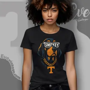 Tennessee Volunteers Mascot Smokey Women T shirt
