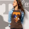 Tennessee Volunteers Sonic The Hedgehog Basketball Women T shirt