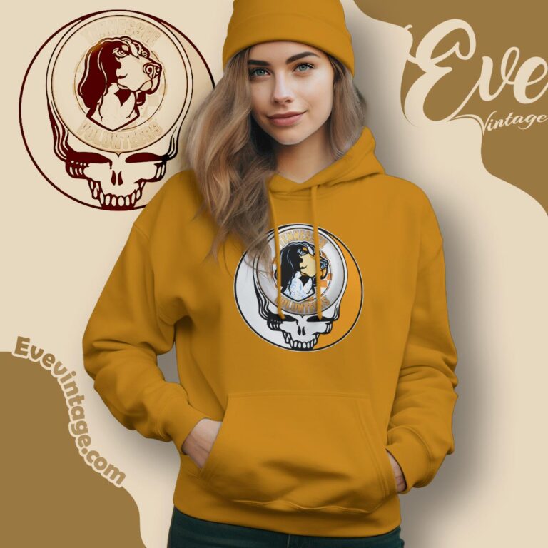 Tennessee Volunteers Steal Your Face Stealie Shirt Hoodie Tennessee Volunteers Steal Your Face Stealie Shirt Hoodie
