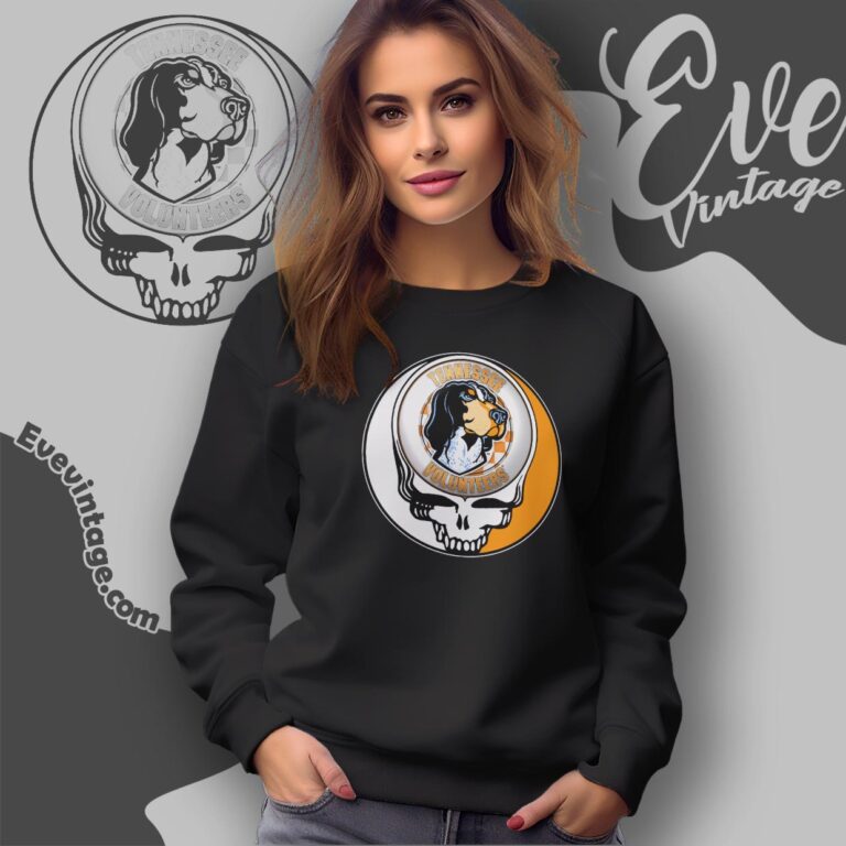 Tennessee Volunteers Steal Your Face Stealie Shirt Sweatshirt Tennessee Volunteers Steal Your Face Stealie Shirt Sweatshirt