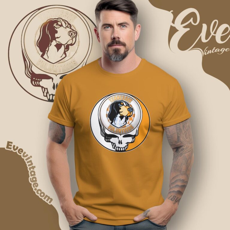 Tennessee Volunteers Steal Your Face Stealie Shirt T shirt Tennessee Volunteers Steal Your Face Stealie Shirt T shirt