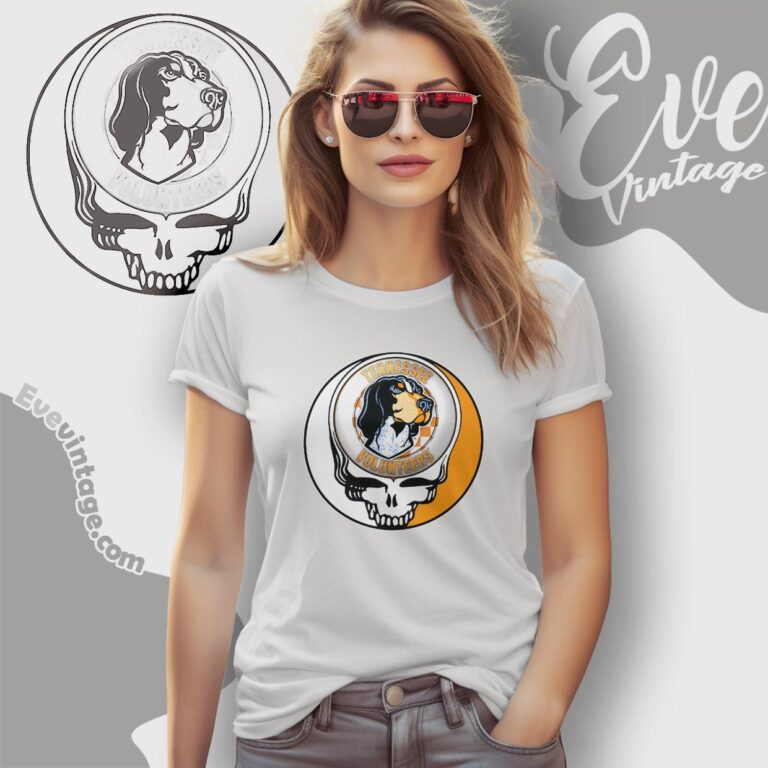 Tennessee Volunteers Steal Your Face Stealie Shirt Women T shirt Tennessee Volunteers Steal Your Face Stealie Shirt Women T shirt
