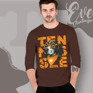 Tennessee Volunteers Top Dog Rocky Top Long Sleeve Tee
