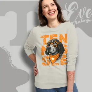 Tennessee Volunteers Top Dog Rocky Top Sweatshirt