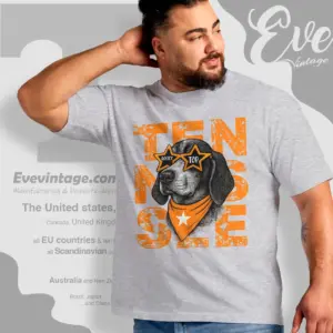 Tennessee Volunteers Top Dog Rocky Top T shirt
