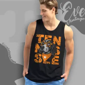 Tennessee Volunteers Top Dog Rocky Top Tank Top Racerback