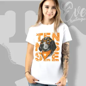 Tennessee Volunteers Top Dog Rocky Top Women T shirt