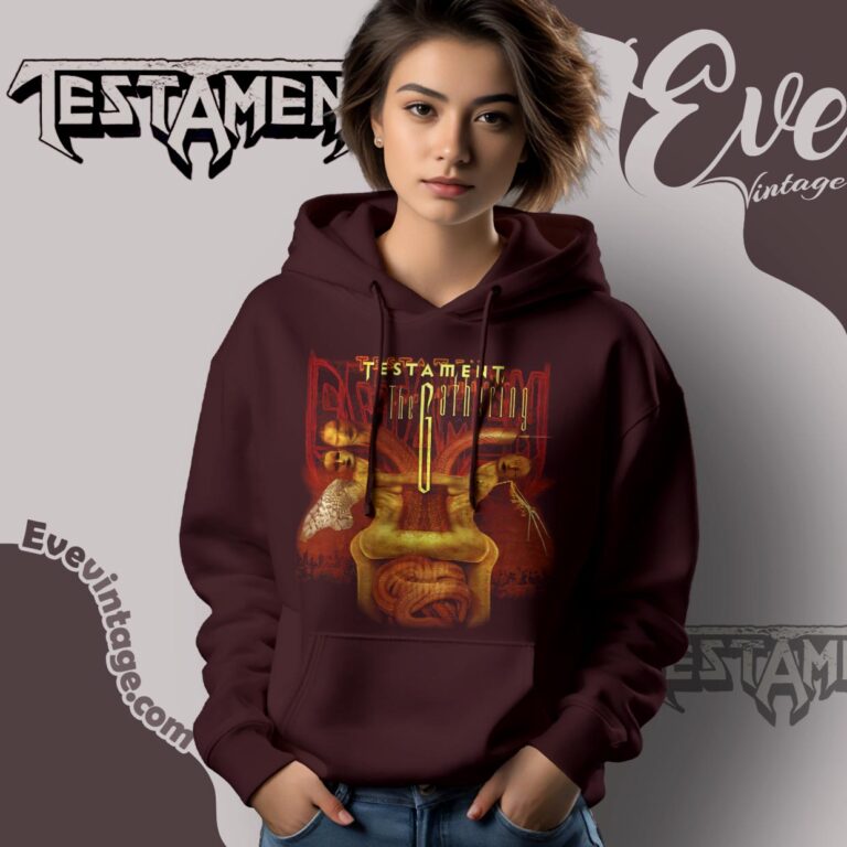 Testament The Gathering Shirt Serpent Embrace Edition Hoodie Testament The Gathering Shirt Serpent Embrace Edition Hoodie
