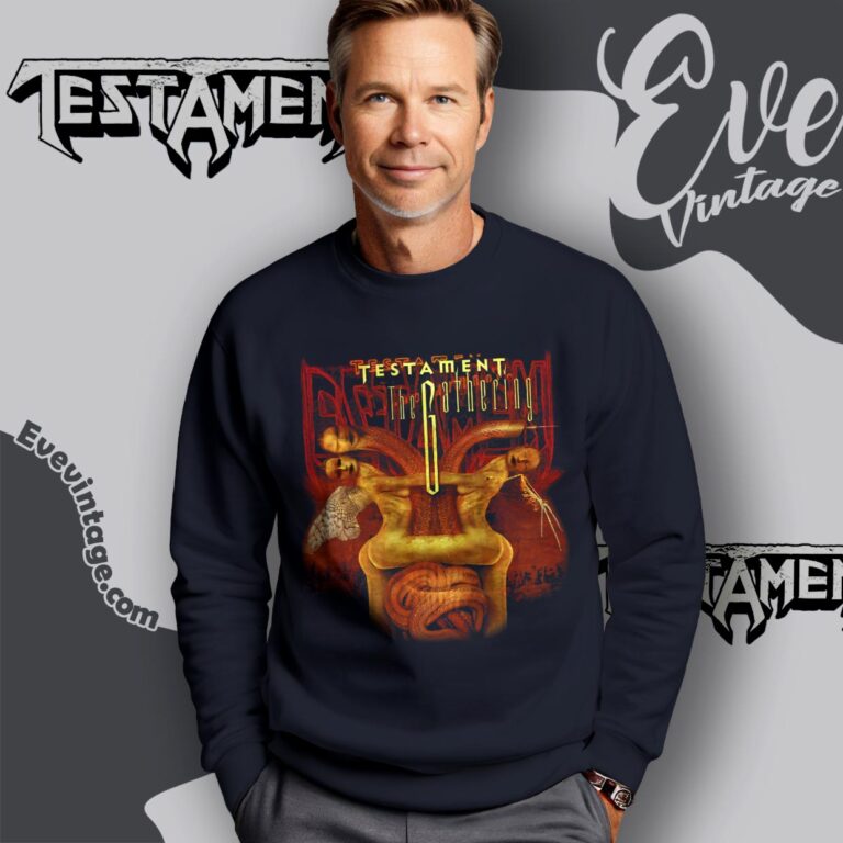 Testament The Gathering Shirt Serpent Embrace Edition Sweatshirt Testament The Gathering Shirt Serpent Embrace Edition Sweatshirt