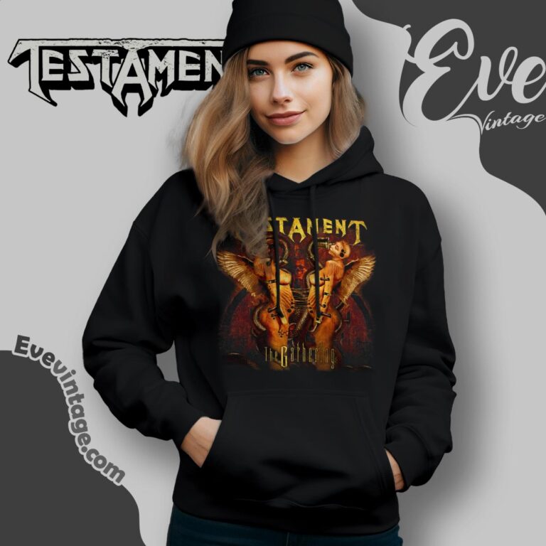 Testament The Gathering Shirt Twin Torment Edition Hoodie Testament The Gathering Shirt Twin Torment Edition Hoodie