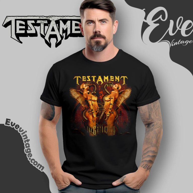 Testament The Gathering Shirt Twin Torment Edition T shirt Testament The Gathering Shirt Twin Torment Edition T shirt